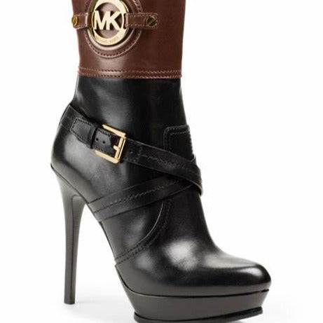 Bota MICHAEL KORS 40F3ADHE6L Blk/mocha