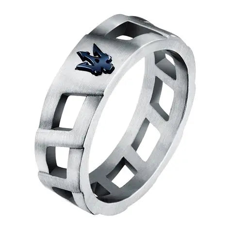 Anillo Maserati Hombre JM334AVD500 Acero