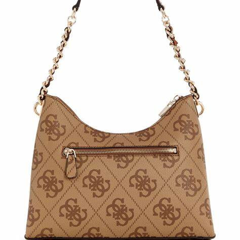 Bolso Guess de hombro con cremallera IZZY TOP OS865401
