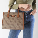 Bolso Guess shopper mediano con asa corta y bandolera OS865422 para mujer