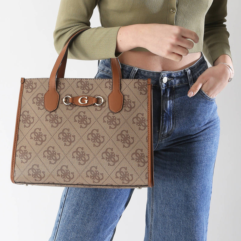 Bolso Guess shopper mediano con asa corta y bandolera OS865422 para mujer