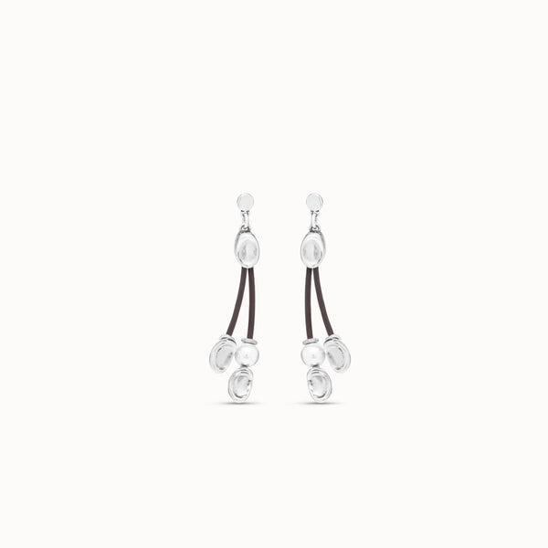 Pendientes UNODE50 PEN0888BPLMTL0U