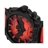 Reloj Police Forever Batman PEWGD0022604 con retroiluminación roja