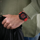 Reloj Police Forever Batman PEWGD0022604 con retroiluminación roja