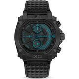 Reloj de hombre Norwood PEWGF0040001 de piel sintética y correa negra
