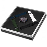 Police Gents Clout Black Dial Box Set Reloj PEWGO0052401