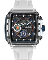 Police Gents Clout Black Dial Box Set Reloj PEWGO0052401