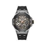 Reloj Police Cyclone Rosado y Negro Multifunción Hombre PEWGR0082202
