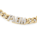 Collar PHILIPP PLEIN JEWELL PJ1AA12NU LETTERING