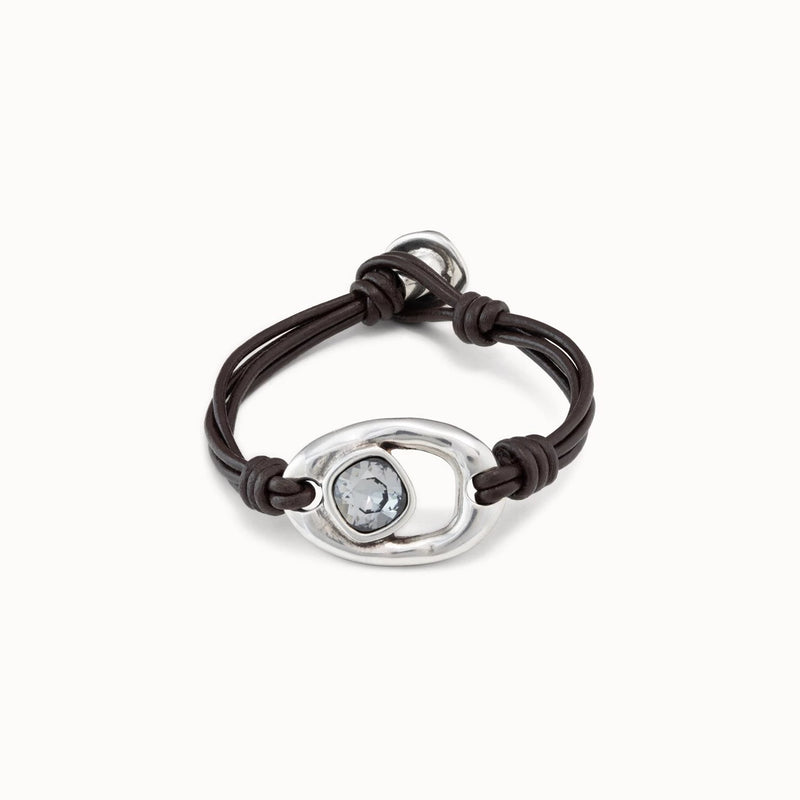 Pulsera UNODE50 PUL2346NGRMTL0M