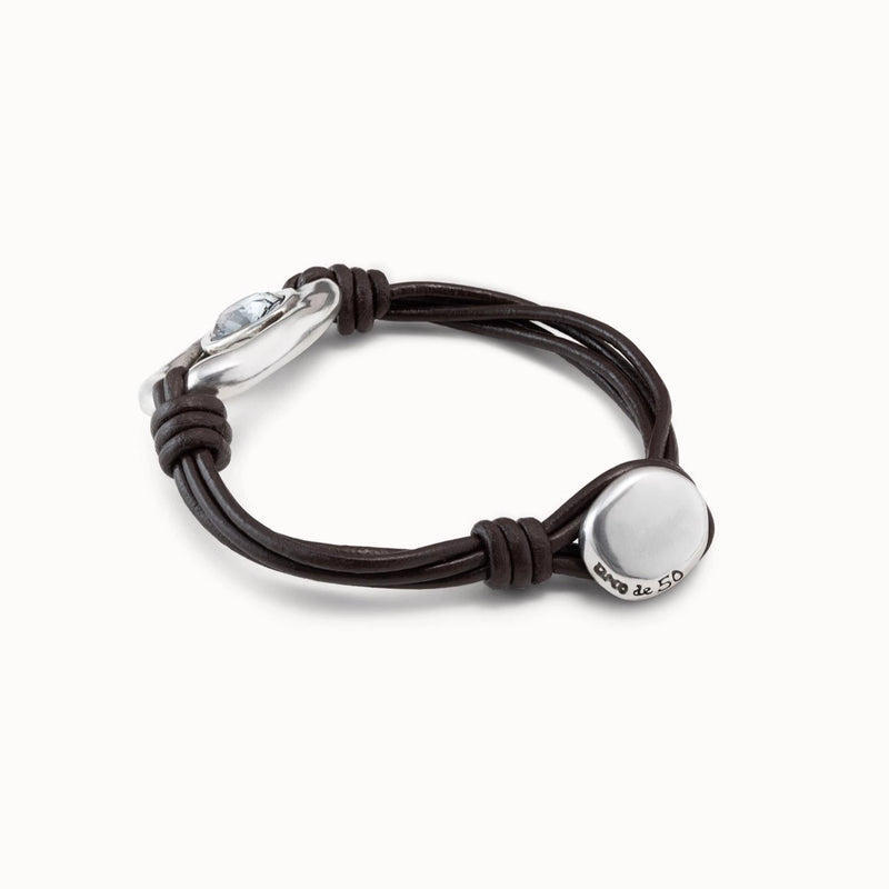 Pulsera UNODE50 PUL2346NGRMTL0M