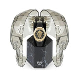 Philipp Plein PWADA0224 B2 Reloj Mujer $kull Spikes Lady 40mm 5ATM