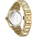 Reloj Philipp Plein Mujer PWADA0524 B2 Dorado Skull Spikes