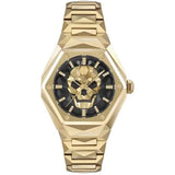 Reloj Philipp Plein Mujer PWADA0524 B2 Dorado Skull Spikes