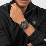 Reloj Philipp Plein Hombre PWJFA1125 B2 Acero Negro Automático