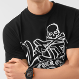 Reloj Philipp Plein Hombre PWJFA1326 Piel Negra Acero Automático