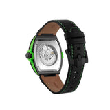 Reloj Philipp Plein Hombre PWJFA1426  Piel Negra Acero Automático