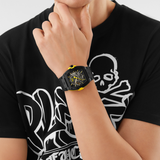 Reloj Philipp Plein Hombre PWJFA1526 Sport Negro Acero Automático