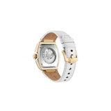 Reloj Philipp Plein The Skeleton Blanco y Dorado Automático Hombre PWJHA0326