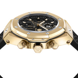 Reloj de hombre Philipp Plein chrono royal sport PWLFA0325 CH de silicona y correa negra