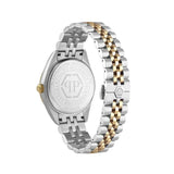 Reloj Philipp Plein Hombre PWMFA0425 B2 Acero Bicolor Dorado Analógico New Date Superlative