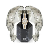 Reloj Philipp Plein Mujer PWNFA0425 B2 Acero Bicolor Dorado Analógico New Date Superlative