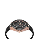 Reloj Philipp Plein Hombre PWPFA0224 B2 Acero Rose Bicolor Negro Analógico