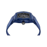 Reloj Philipp Plein Caballero The $keleton Crystal Sport Azul Automático 44mm PWPTA0324 B2