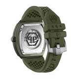 Reloj Automático Philipp Plein The Skeleton Ecoceramic, Verde, 44 mm, PWVBA0223 B2