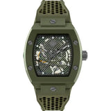 Reloj Automático Philipp Plein The Skeleton Ecoceramic, Verde, 44 mm, PWVBA0223 B2