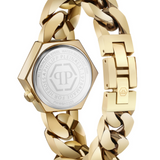 Reloj de Cuarzo Philipp Plein The Hexagon Groumette Lady, Dorado, 28mm PWWBA0323 B2