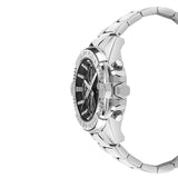 Reloj de hombre The skull chrono PWWFA0425 de acero y correa plateada/gris