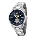 Reloj Maserati Sorpasso Plateado y Azul Automático R8823124002