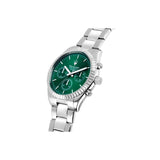 Reloj Maserati Competizione Plateado y Verde Multifunción Hombre R8853100044