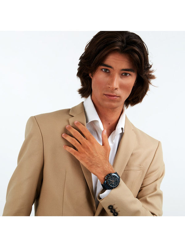 Reloj Maserati Traguardo Cronógrafo Azul Hombre R8873612054