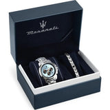 Reloj Maserati Hombre R8873621045 Pack Reloj Acero Cronógrafo Analógico