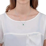 Collar plata Morellato Tesori SAIW55