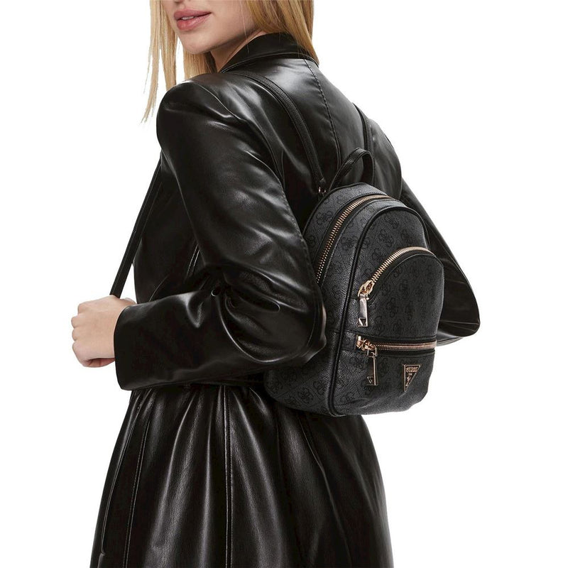 Mochila Guess Mujer Manhattan Backpack Coal SG699432