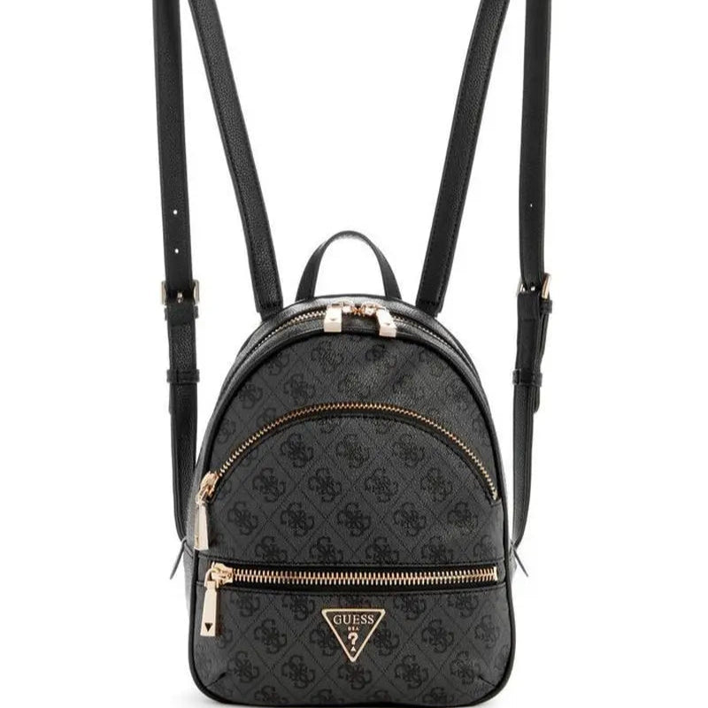 Mochila Guess Mujer Manhattan Backpack Coal SG699432