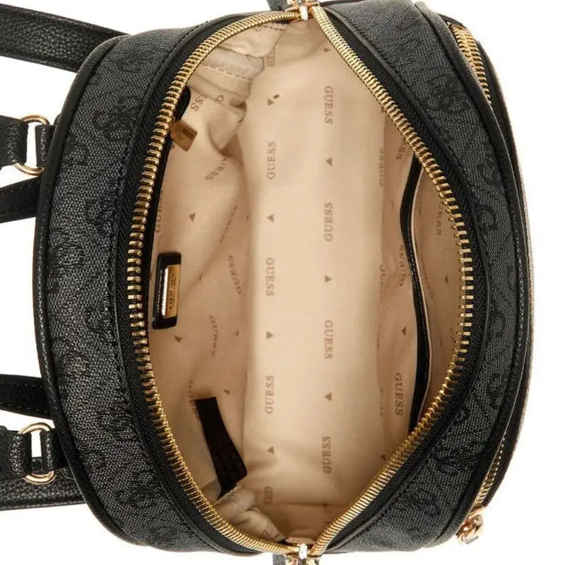 Mochila Guess Mujer Manhattan Backpack Coal SG699432