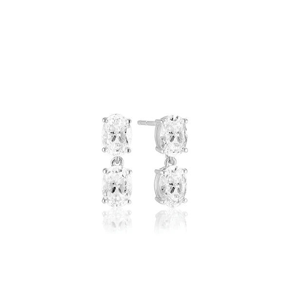Pendientes Sif Jakobs Ellisse Due Piccolo SJ-E2308-CZ