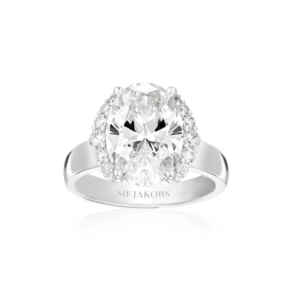 Anillo Sif Jakobs Ellisse Grande SJ-R2342-CZ