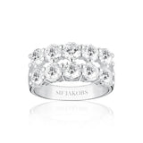 Anillo Sif Jakobs Belluno Duo SJ-R42128-CZ-SS