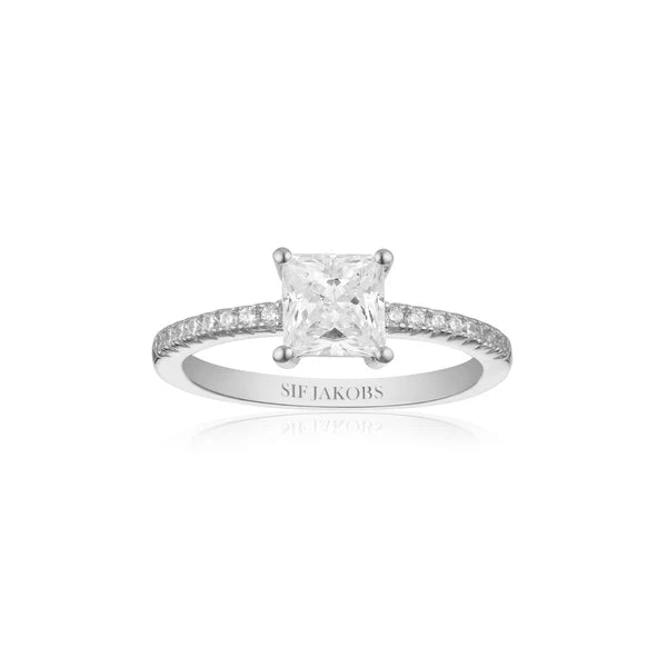 Anillo Sif Jakobs Ellera Quadrato SJ-R42280-CZ