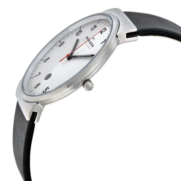 Reloj de hombre Skagen Klassic Ancher Leather Quartz SKW6024