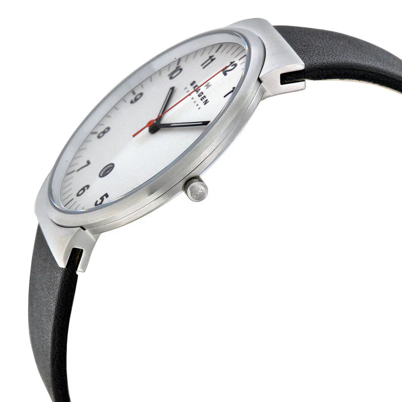Reloj de hombre Skagen Klassic Ancher Leather Quartz SKW6024