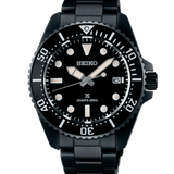 Reloj Seiko SNE599P1 Prospex Diver's Solar 41mm Todo Negro b2