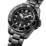 Reloj Seiko SNE599P1 Prospex Diver's Solar 41mm Todo Negro b2