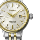 Reloj Seiko SRE010J1 Presage Cockatil Automático mujer White B2