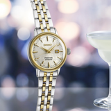 Reloj Seiko SRE010J1 Presage Cockatil Automático mujer White B2